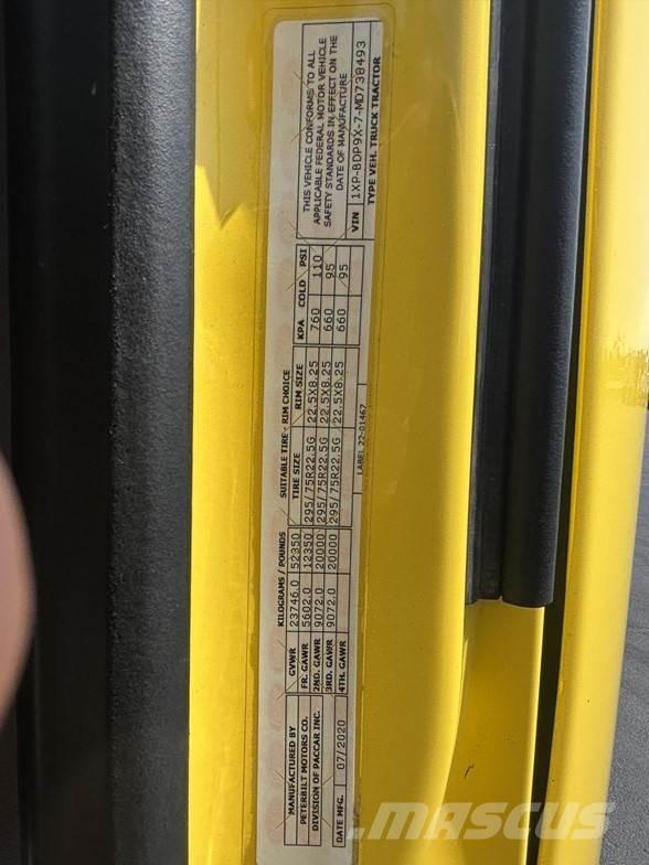 Peterbilt 579 Camiones tractor