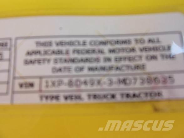 Peterbilt 579 Camiones tractor