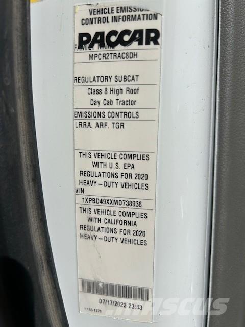 Peterbilt 579 Camiones tractor