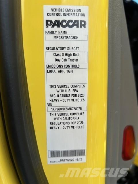 Peterbilt 579 Camiones tractor