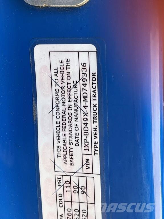 Peterbilt 579 Camiones tractor