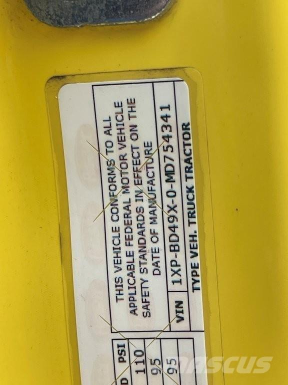 Peterbilt 579 Camiones tractor