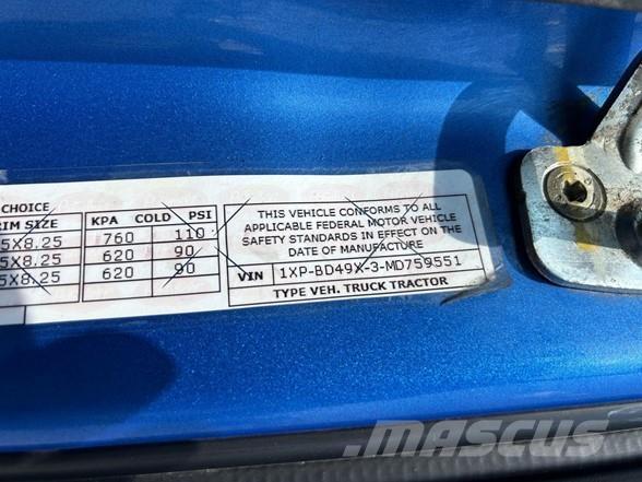 Peterbilt 579 Camiones tractor