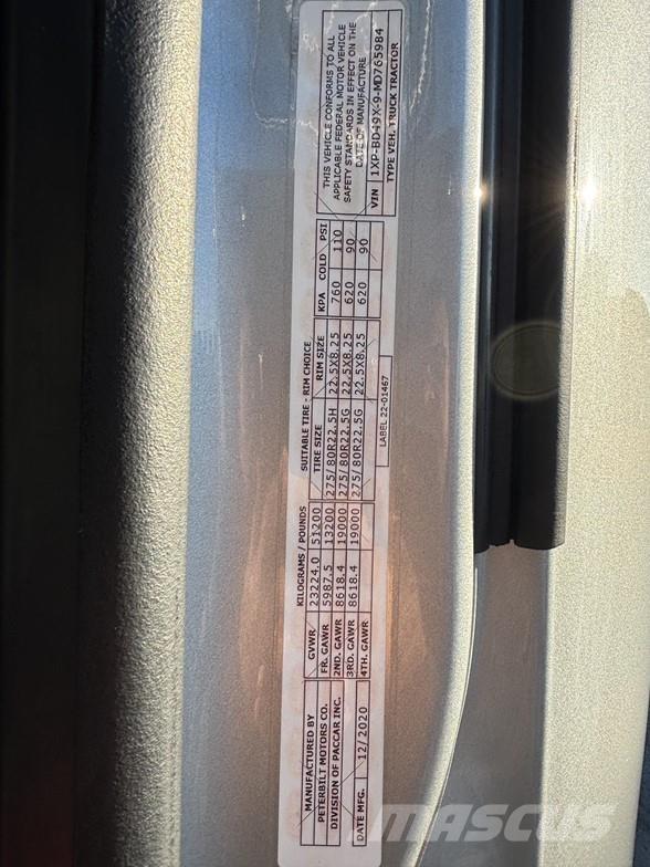 Peterbilt 579 Camiones tractor