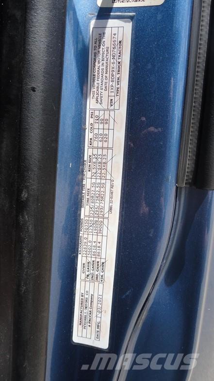 Peterbilt 579 Camiones tractor