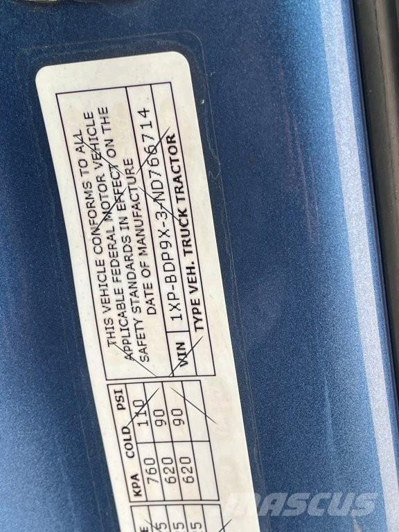 Peterbilt 579 Camiones tractor