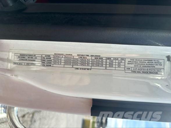 Peterbilt 579 Camiones tractor