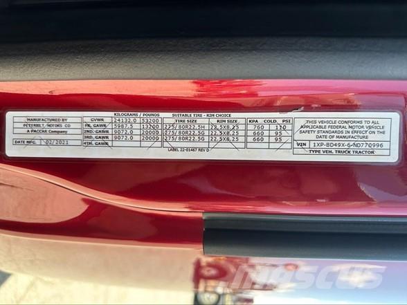 Peterbilt 579 Camiones tractor