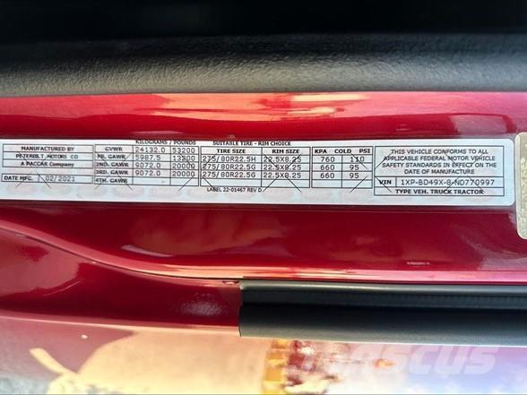 Peterbilt 579 Camiones tractor