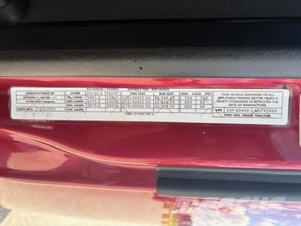 Peterbilt 579 Camiones tractor