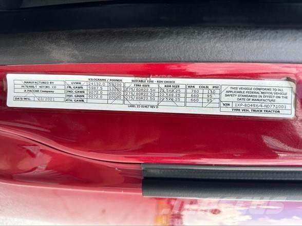 Peterbilt 579 Camiones tractor