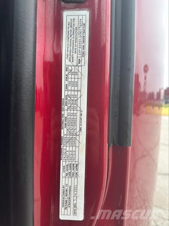 Peterbilt 579 Camiones tractor