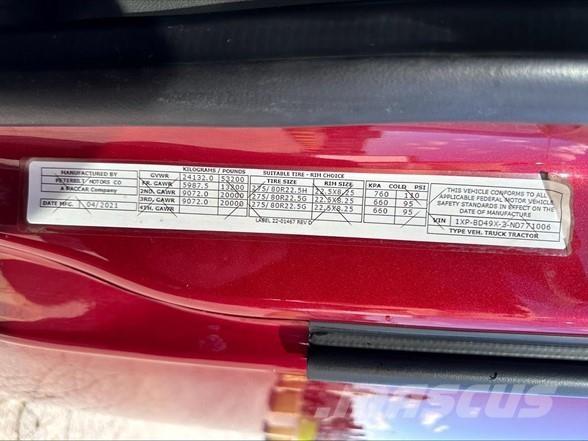 Peterbilt 579 Camiones tractor