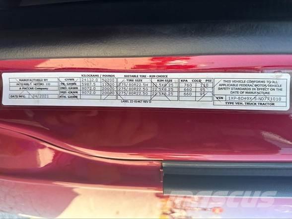 Peterbilt 579 Camiones tractor