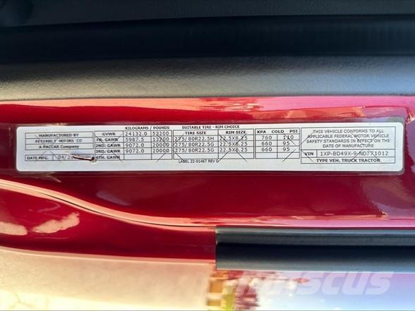 Peterbilt 579 Camiones tractor