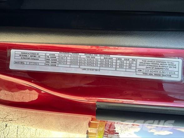 Peterbilt 579 Camiones tractor