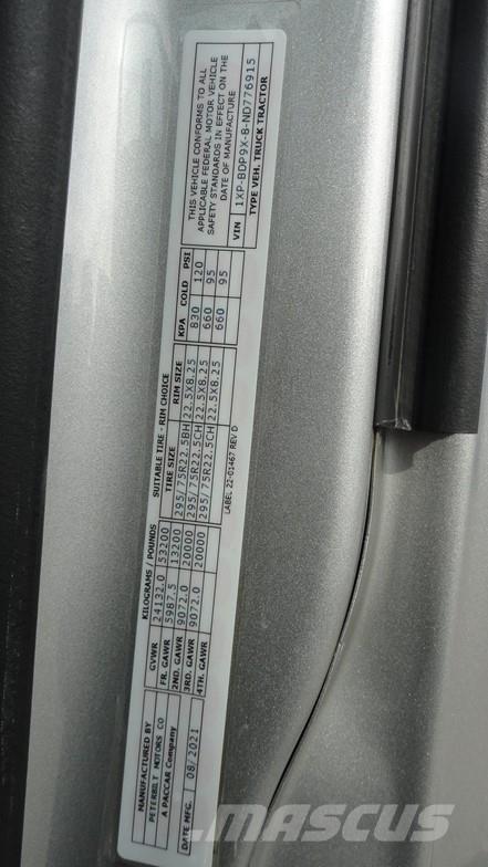 Peterbilt 579 Camiones tractor