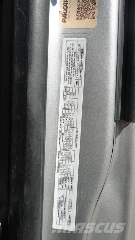 Peterbilt 579 Camiones tractor