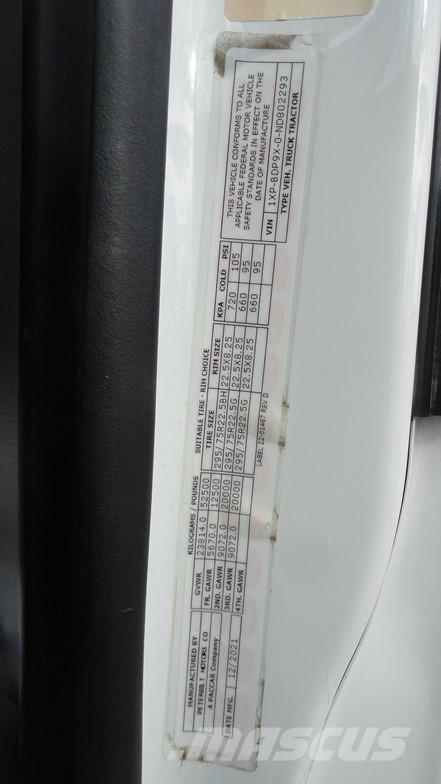 Peterbilt 579 Camiones tractor