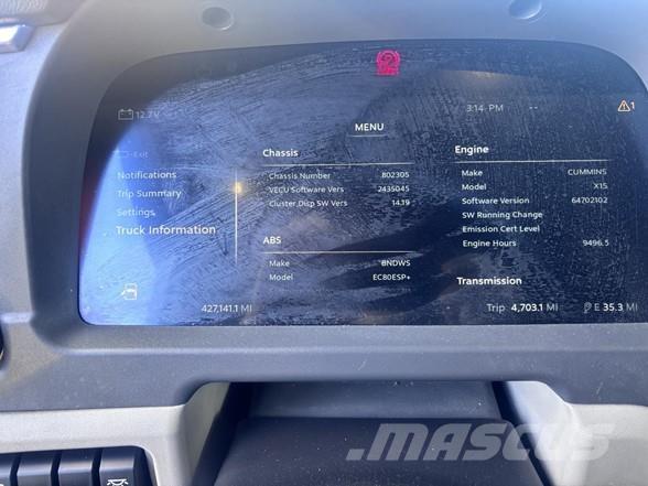 Peterbilt 579 Camiones tractor