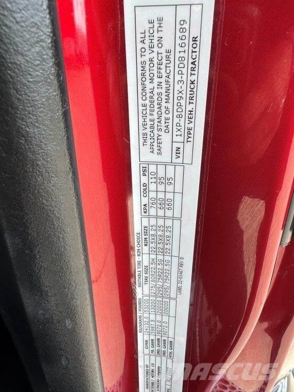 Peterbilt 579 Camiones tractor