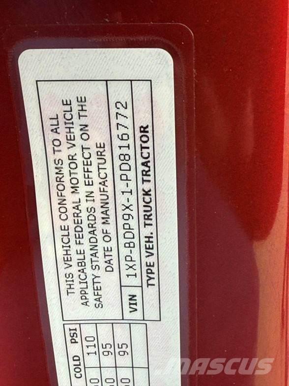 Peterbilt 579 Camiones tractor