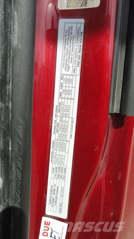 Peterbilt 579 Camiones tractor