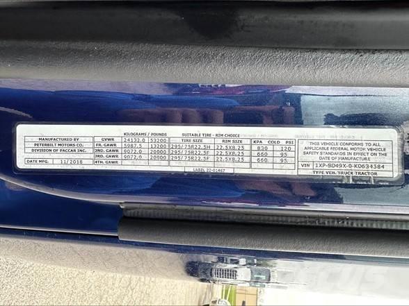 Peterbilt 579 Camiones tractor