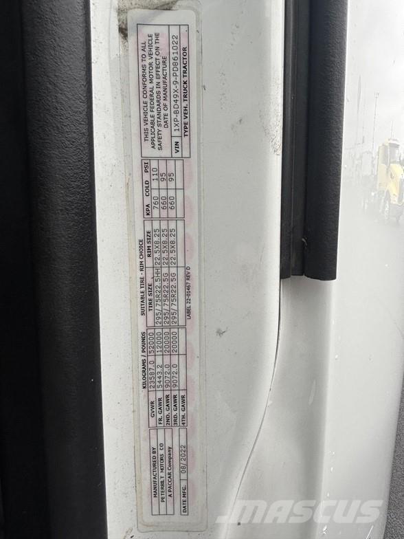 Peterbilt 579 Camiones tractor