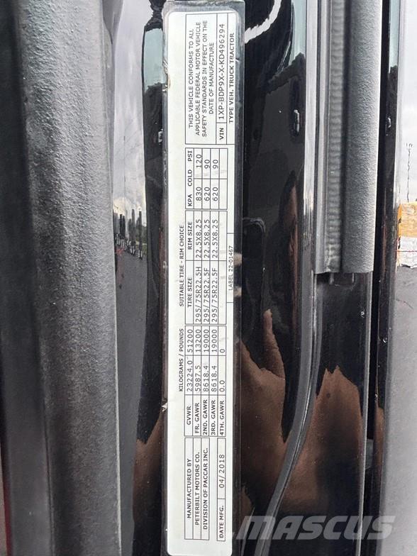 Peterbilt 579 Camiones tractor