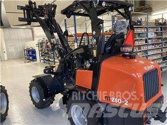 Kubota RT260-2 Minicargadoras