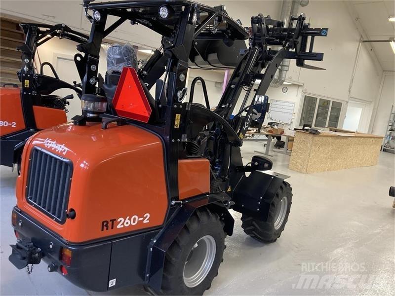 Kubota RT260-2 Minicargadoras