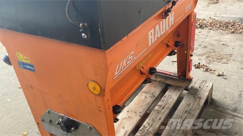 Rauch UKS 100 Esparcidoras de arena y sal