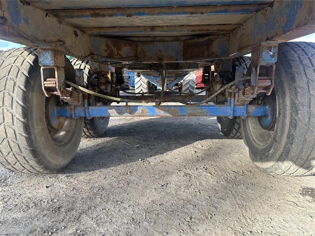  Bale trailer Remolques para pacas