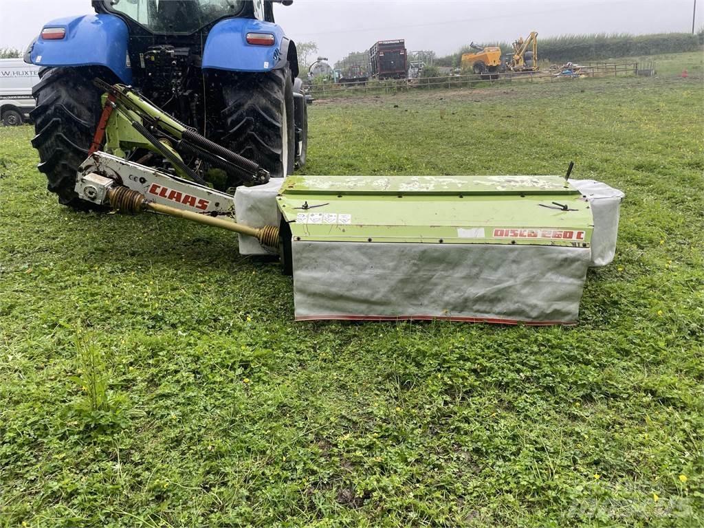 CLAAS Disco260c Podadoras