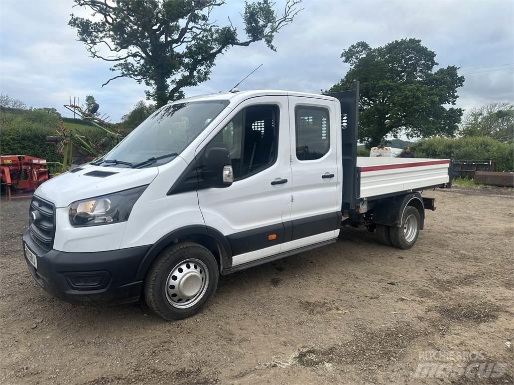 Ford Transit Tipper vans