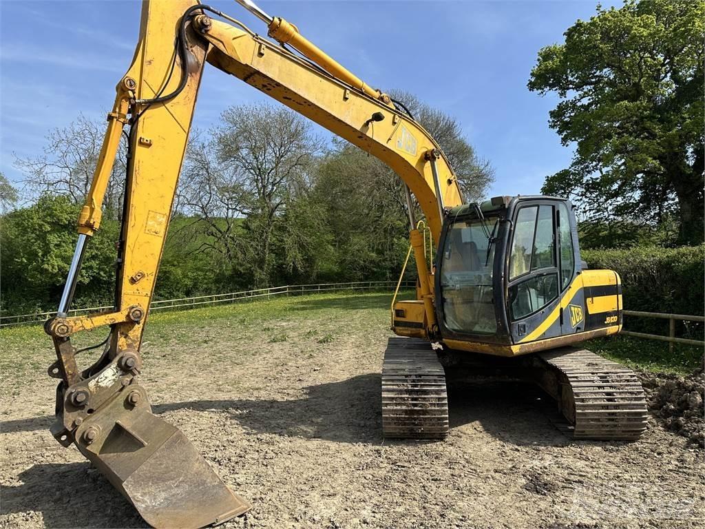 JCB Js130 Excavadoras sobre orugas