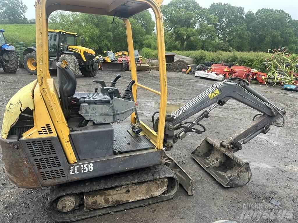 Volvo EC15b Excavadoras sobre orugas