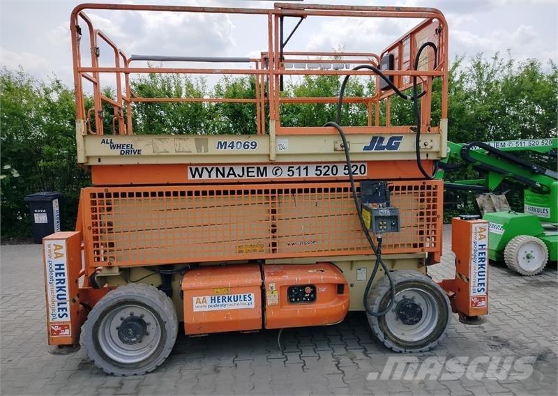 JLG 4069 Plataformas tijera