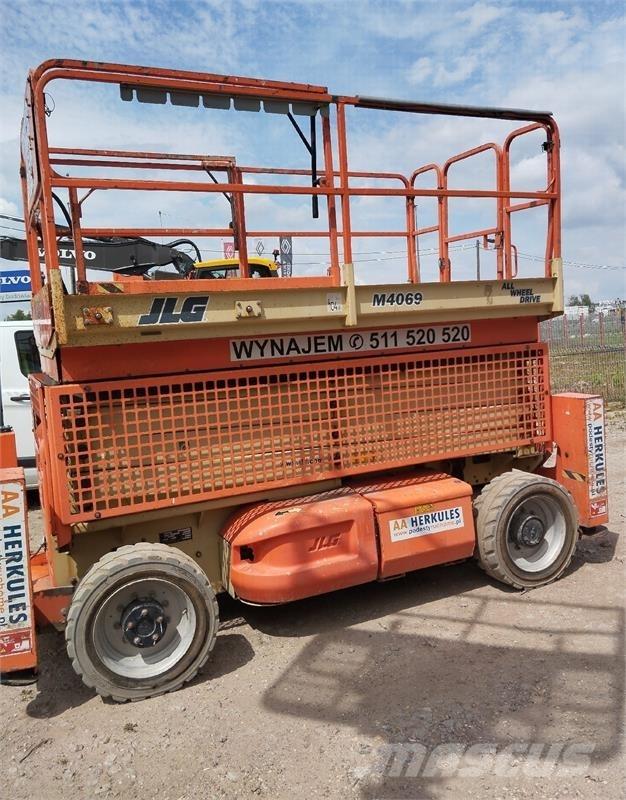 JLG 4069 Plataformas tijera