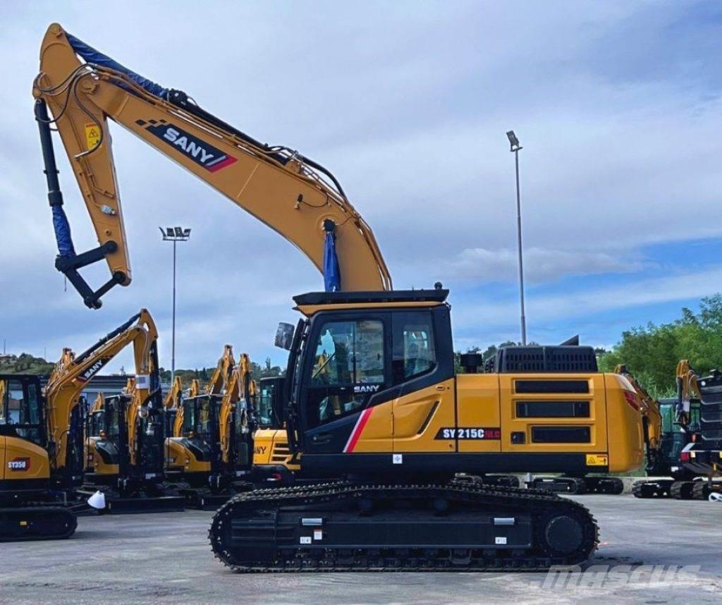 Sany SY215C NLC Otros