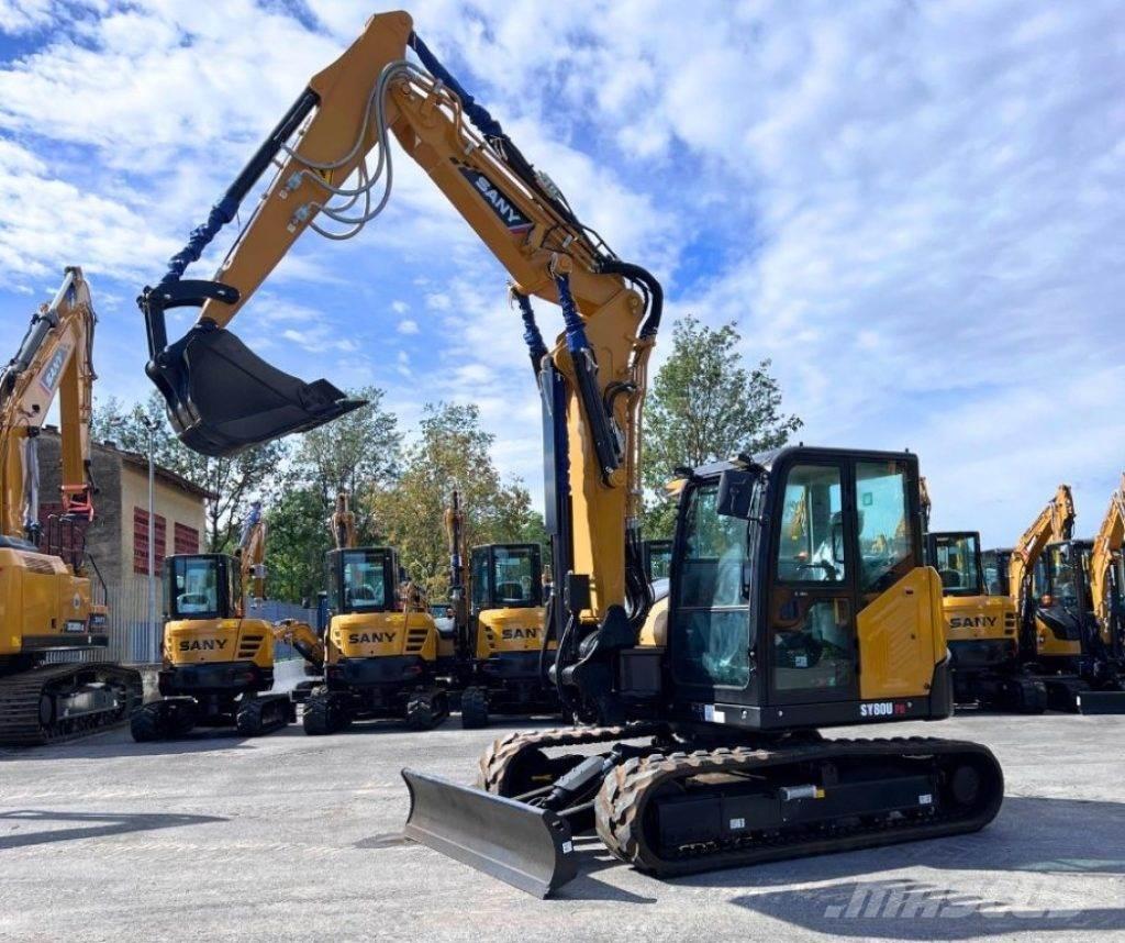 Sany SY80U PB Otros