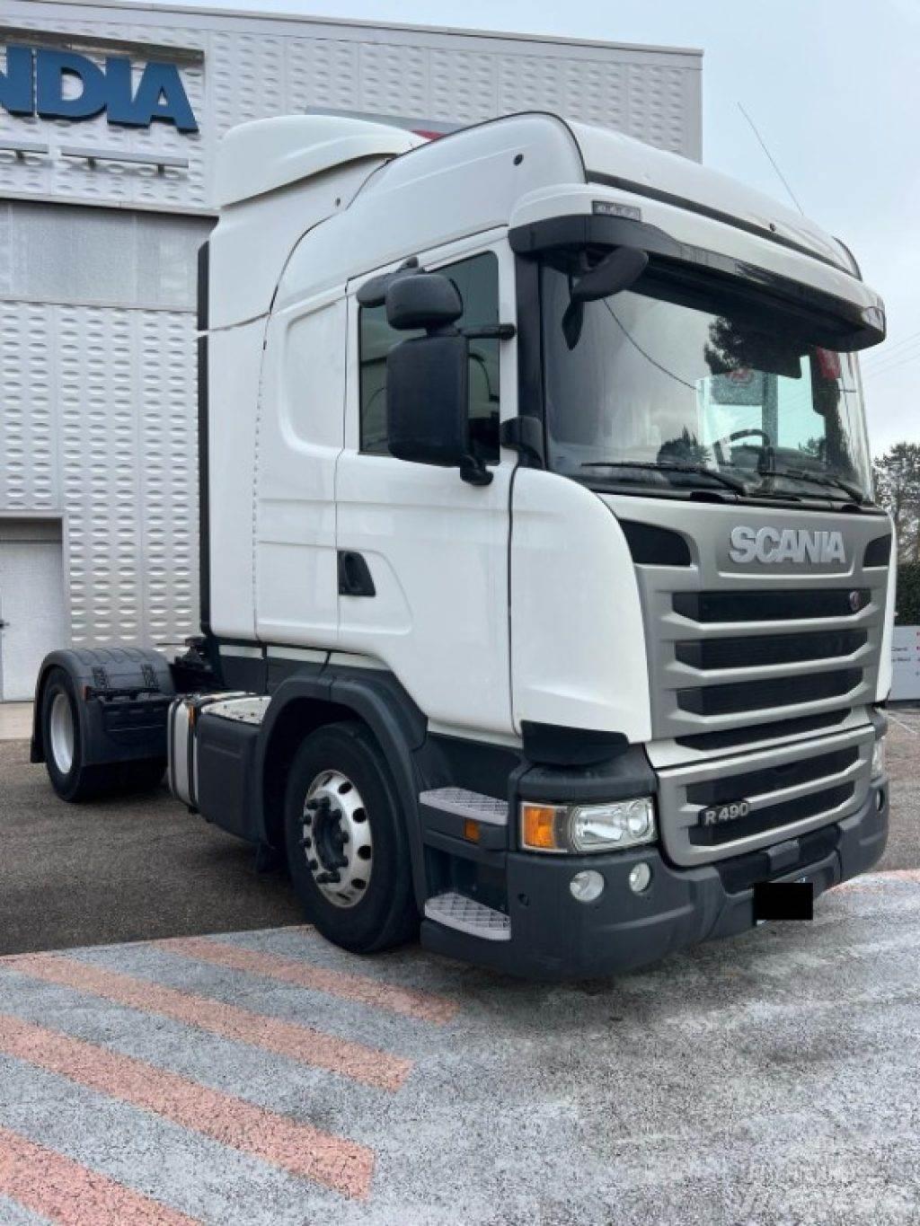 Scania R490 Otros camiones