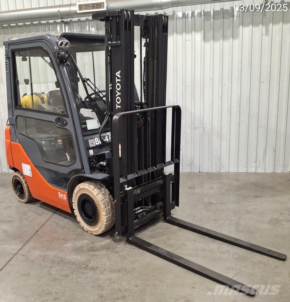 Toyota 02-8FGF15 Camiones LPG