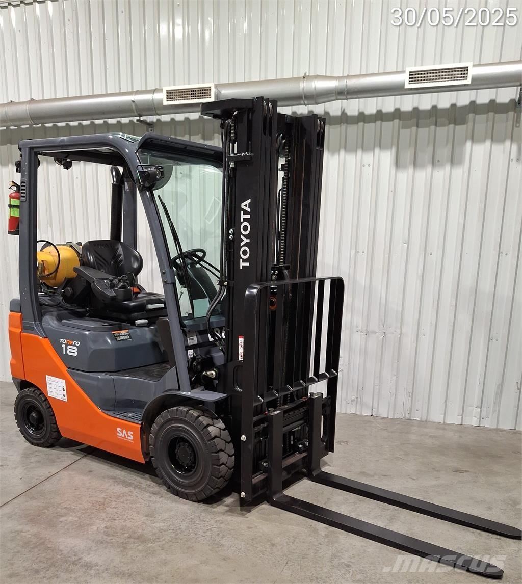 Toyota 02-8FGF18 Camiones LPG