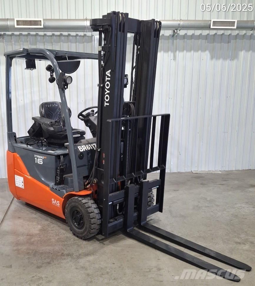 Toyota 8FBE16T Carretillas de horquilla eléctrica