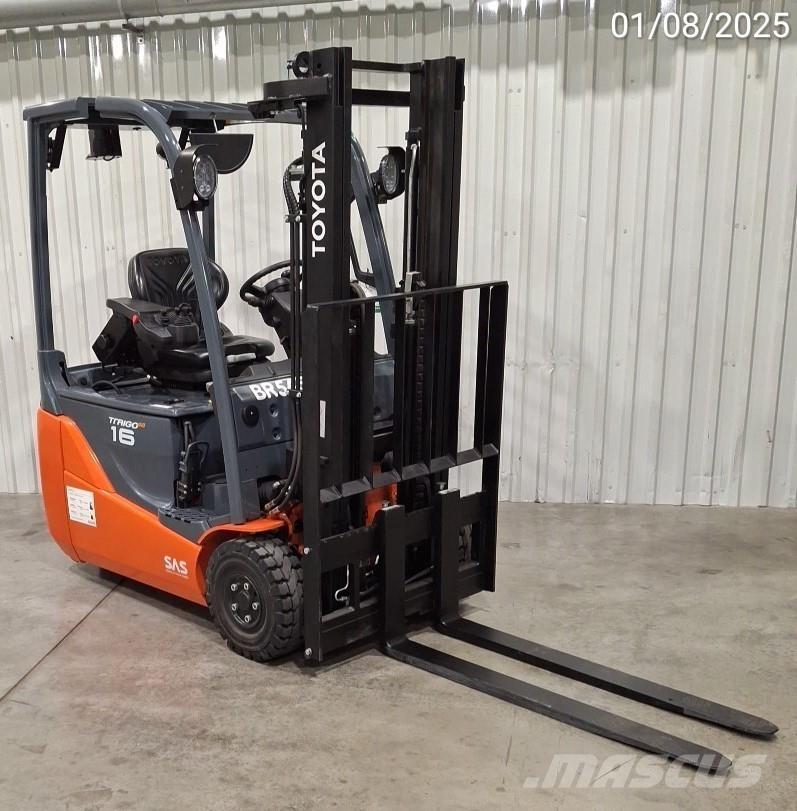 Toyota 8FBEK16T Carretillas de horquilla eléctrica