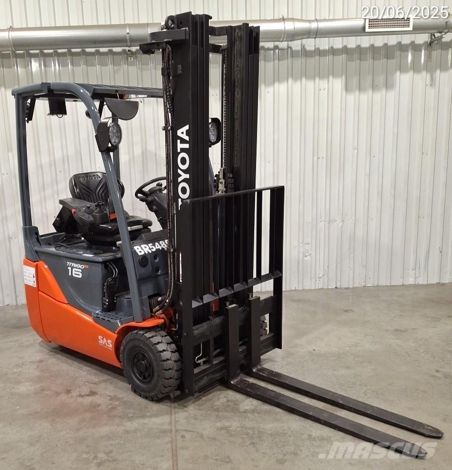 Toyota 8FBEK16T Carretillas de horquilla eléctrica