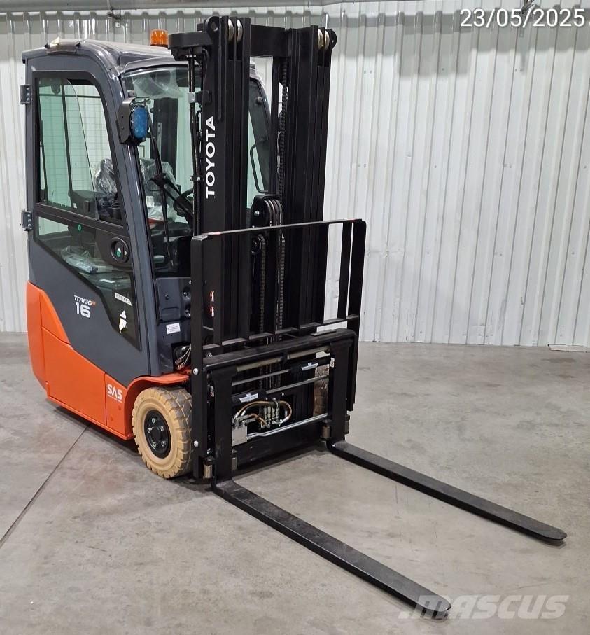 Toyota 8FBEK16T Carretillas de horquilla eléctrica