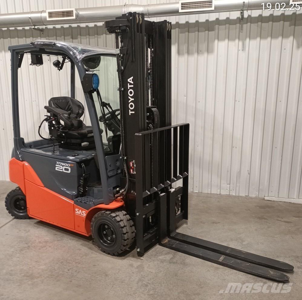 Toyota 8FBM20T Carretillas de horquilla eléctrica